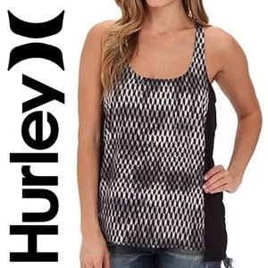 Hurley Racerback Athletic Tank Top